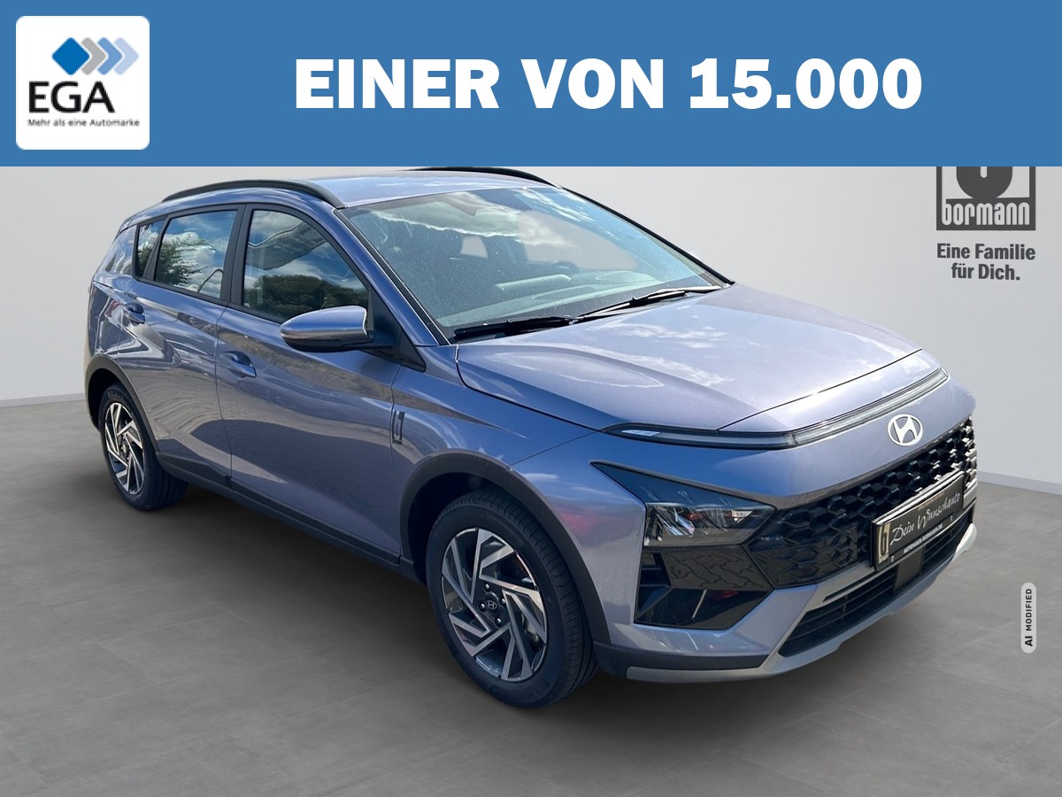 Hyundai Bayon 1.0 T-GDi Trend Komfort-Paket, Bose-Soun+PDC+Rückfahrk
