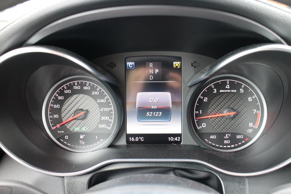 Mercedes-Benz GLC 63 AMG 4Matic Leder*AMG Styling Paket*Luftfederung*Night