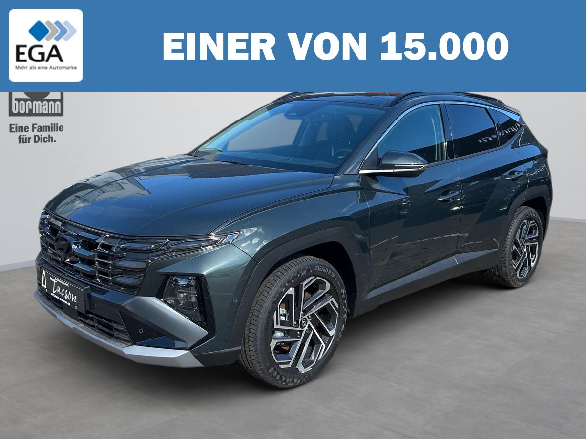 Hyundai Tucson FL 1.6 T-GDI 48V 7-DCT 2WD Prime Panorama+360°