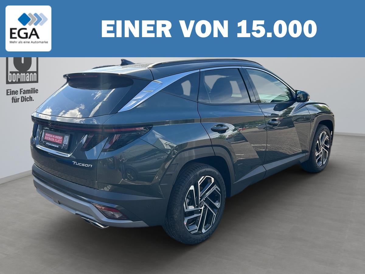 Hyundai Tucson FL 1.6 T-GDI 48V 7-DCT 2WD Prime Panorama+360°