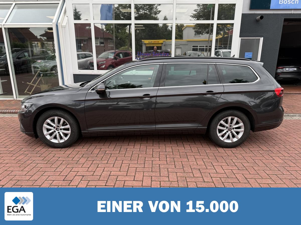 Volkswagen Passat Variant Business, el. AHK,Navi,GJR,LED