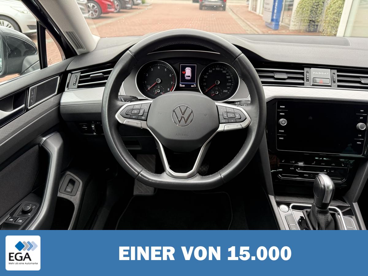 Volkswagen Passat Variant Business, el. AHK,Navi,GJR,LED