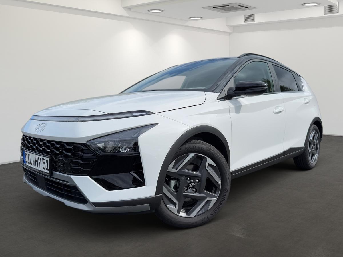 Hyundai Bayon Prime Dachlackierung