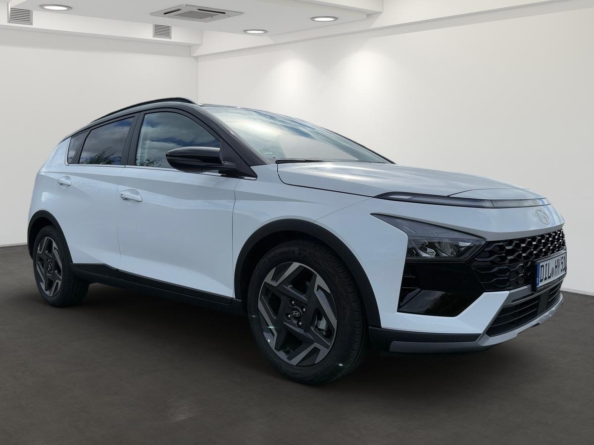 Hyundai Bayon Prime Dachlackierung