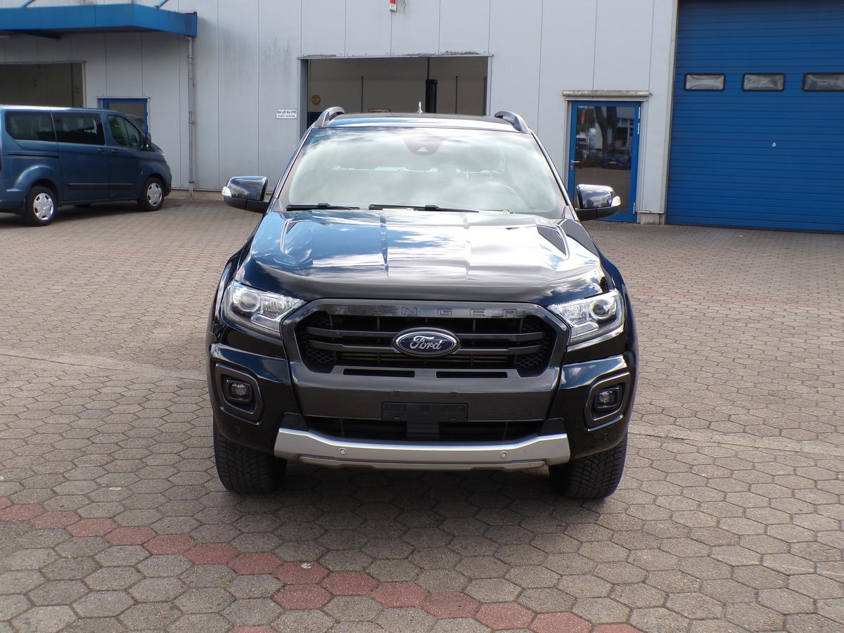 Ford Ranger Wildtrak Bi-Turbo DOKA Autom. + Laderaumrollo + ACC