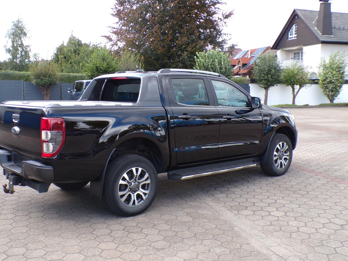 Ford Ranger Wildtrak Bi-Turbo DOKA Autom. + Laderaumrollo + ACC