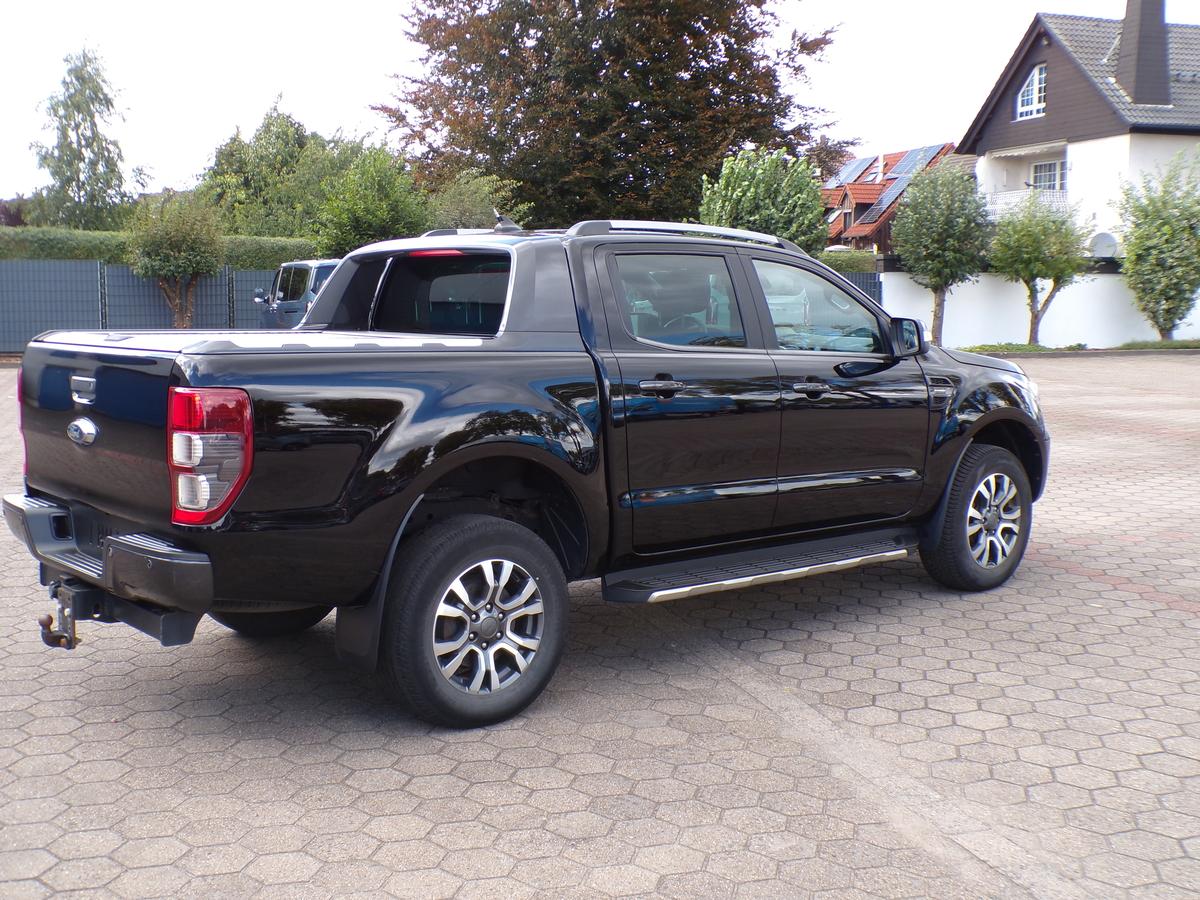 Ford Ranger Wildtrak Bi-Turbo DOKA Autom. + Laderaumrollo + ACC