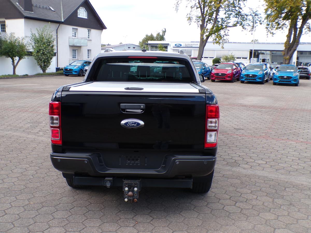 Ford Ranger Wildtrak Bi-Turbo DOKA Autom. + Laderaumrollo + ACC