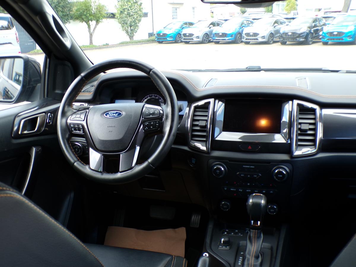 Ford Ranger Wildtrak Bi-Turbo DOKA Autom. + Laderaumrollo + ACC