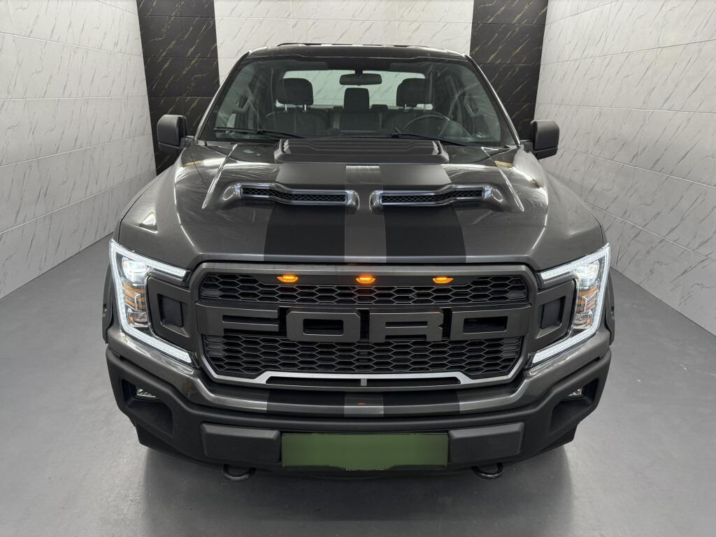 Ford F 150 4x4 Automatik+LKW+AHK+LED+Shzg+Leder+Temp