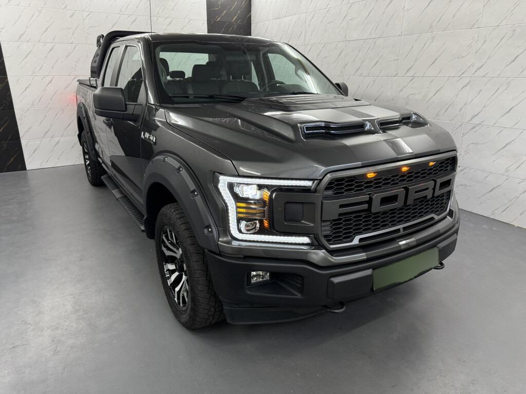 Ford F 150 4x4 Automatik+LKW+AHK+LED+Shzg+Leder+Temp