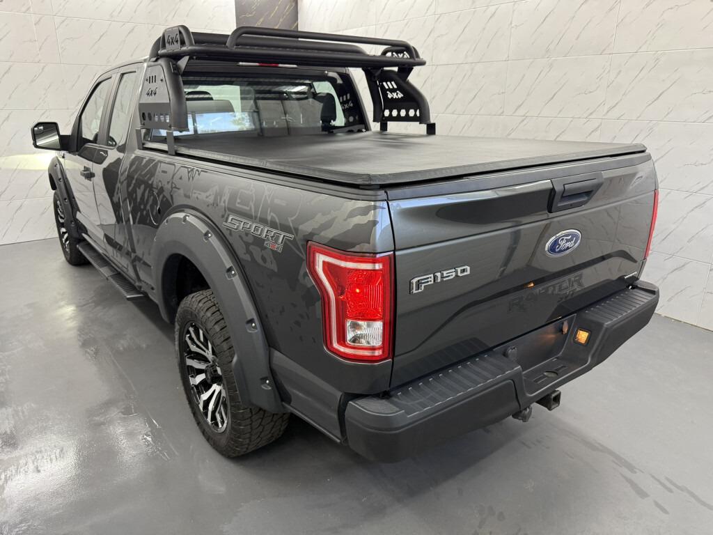 Ford F 150 4x4 Automatik+LKW+AHK+LED+Shzg+Leder+Temp