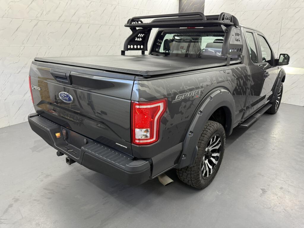 Ford F 150 4x4 Automatik+LKW+AHK+LED+Shzg+Leder+Temp
