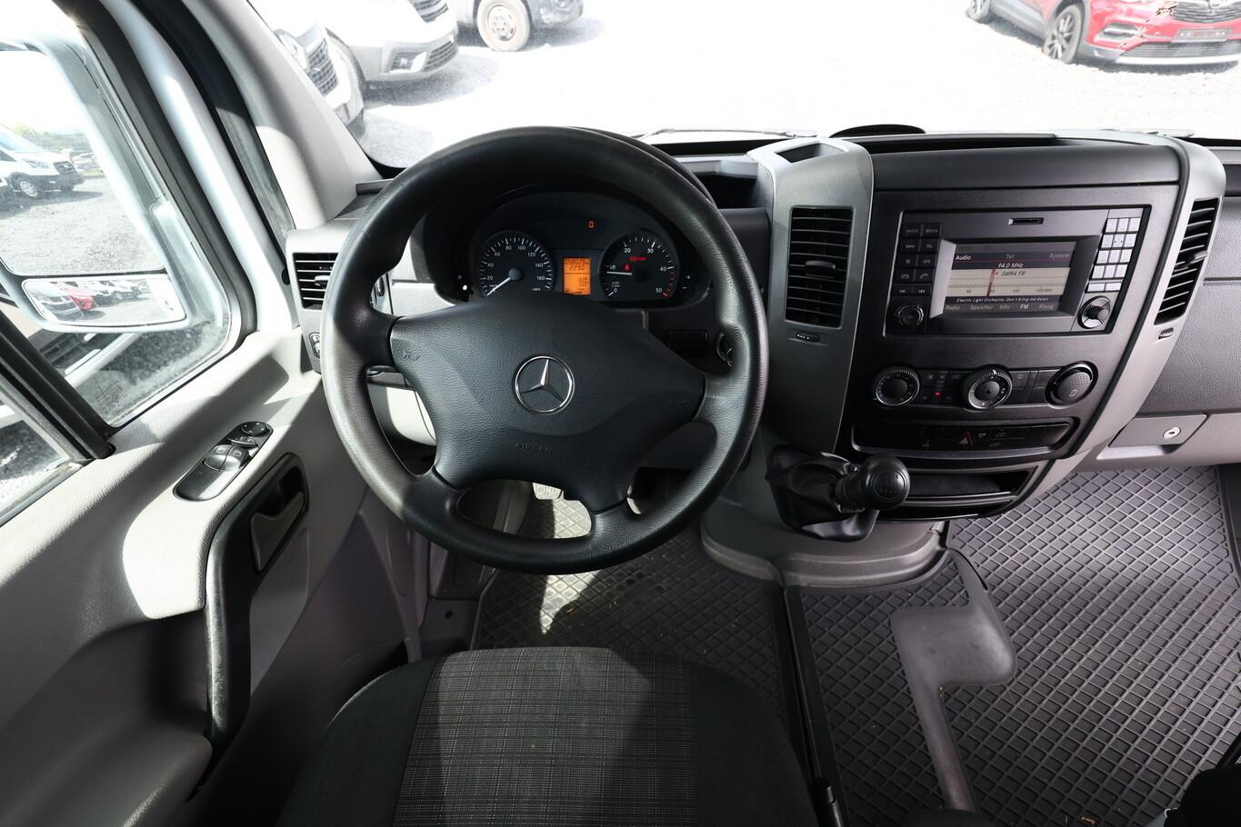 Mercedes-Benz Sprinter II 314 CDI Klimaanlage Kam HFT270° PDC