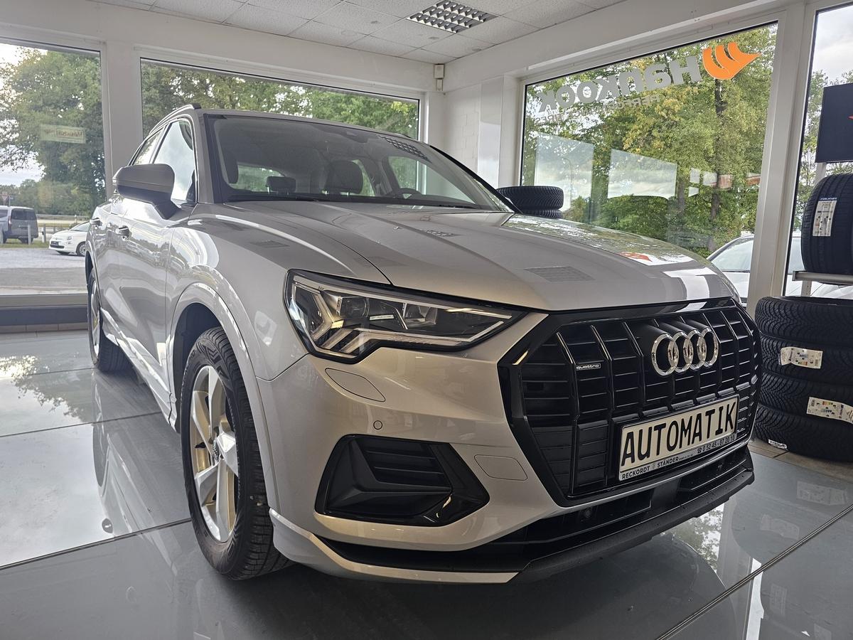 Audi Q3 40 2,0 TDI quattro advanced Rückfahrkamera, elektr. Heckk
