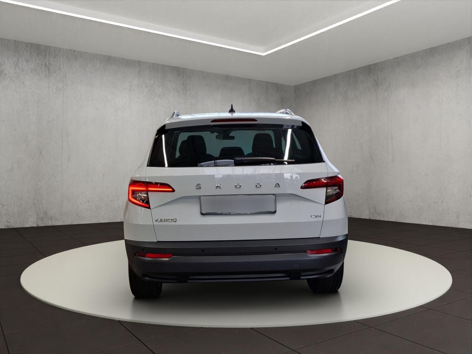 Skoda Karoq ¦koda Karoq Ambition 2.0 TD SCR 4x4 7-Gang DSG
