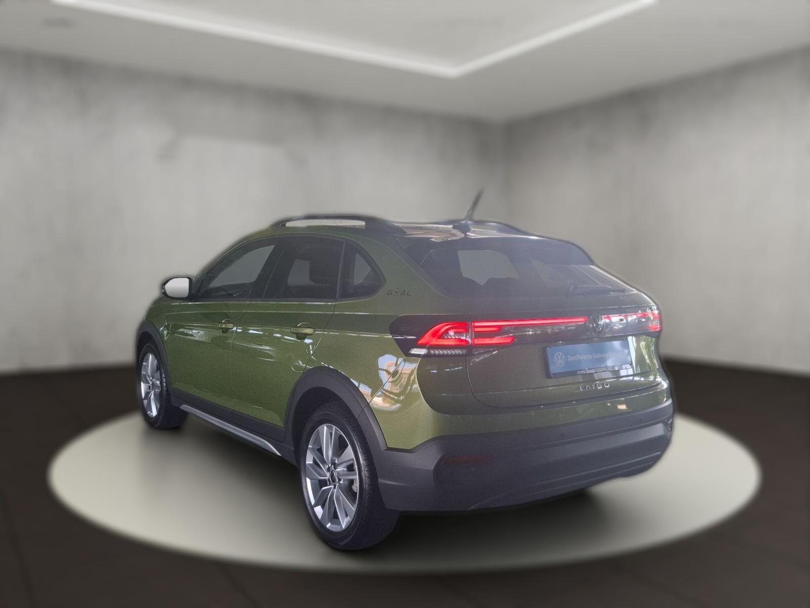 Volkswagen Taigo GOAL 1,0 l TSI OPF 85 kW (116 PS) 7-Gang-Doppelkupplungsgetriebe DSG