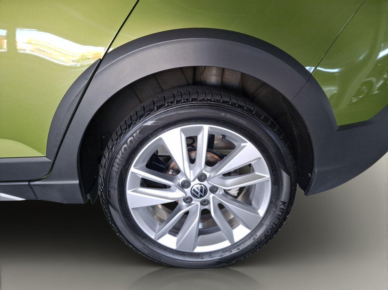 Volkswagen Taigo GOAL 1,0 l TSI OPF 85 kW (116 PS) 7-Gang-Doppelkupplungsgetriebe DSG