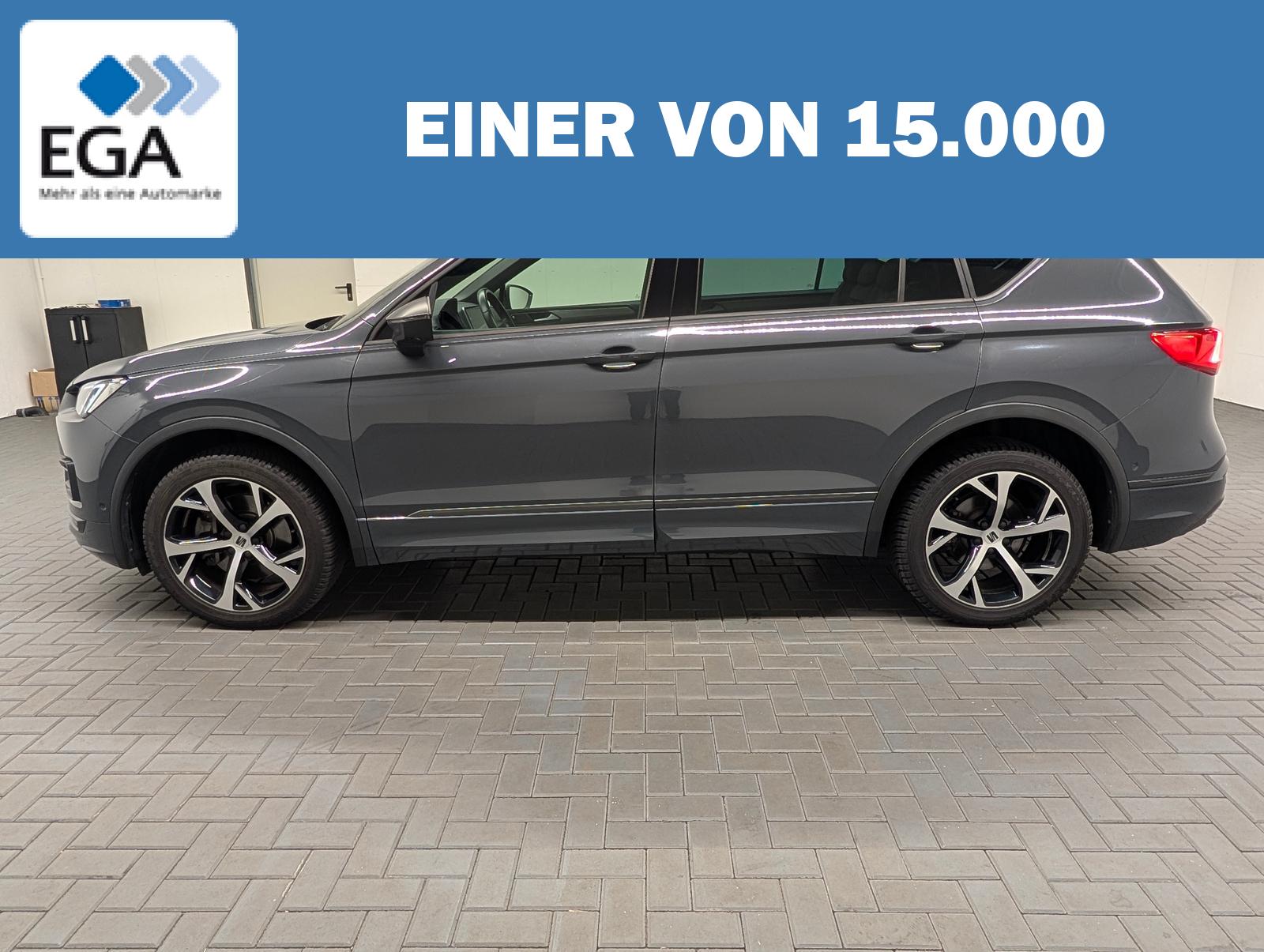 Seat Tarraco 4Drive FR LED/VirCo/Pano/AHK/4xSHZ/Kam