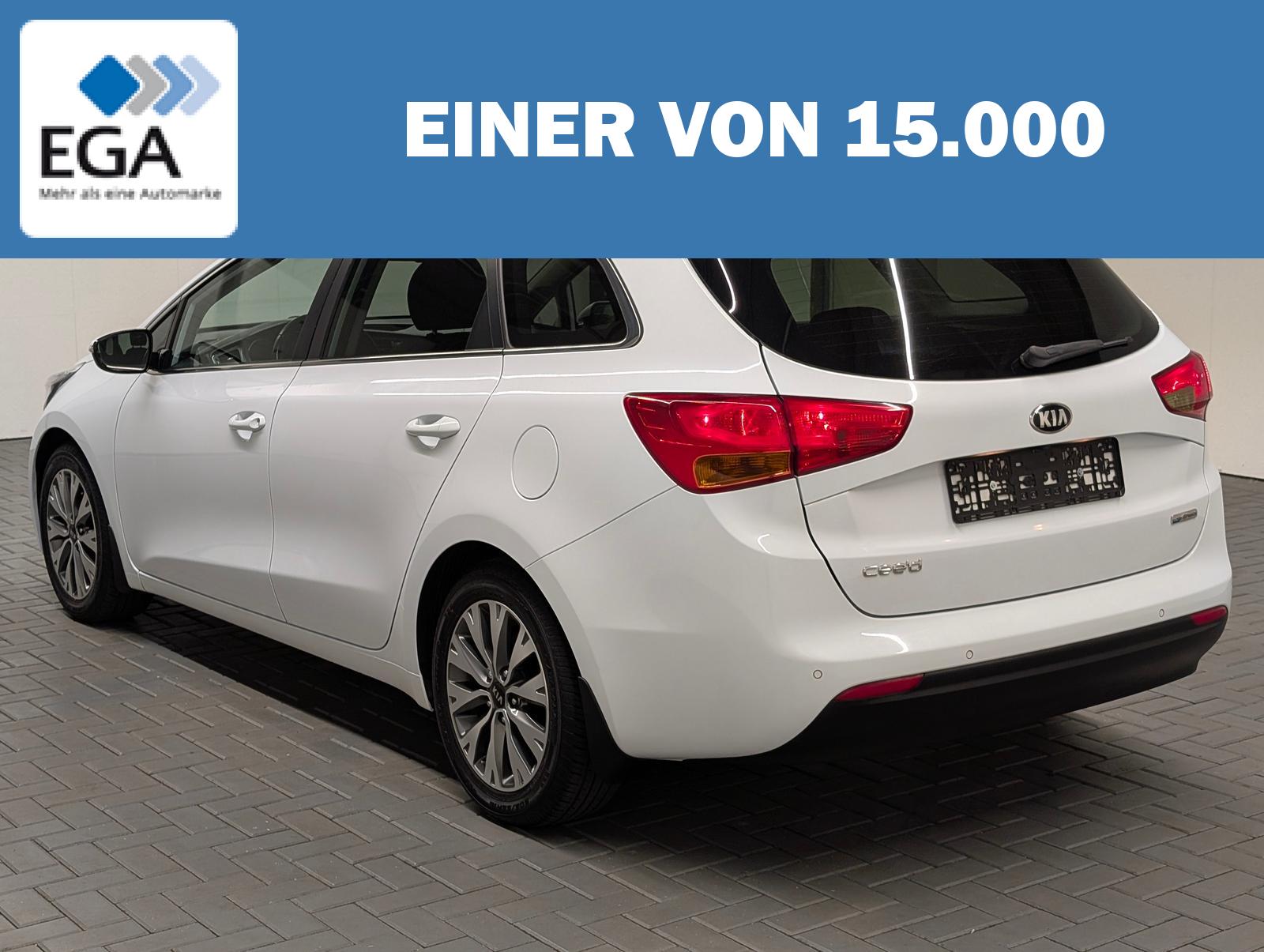 Kia cee'd / Ceed Ceed SW Navi/SHZ/LHZ/PDC/Kam/Tempom./16-LM