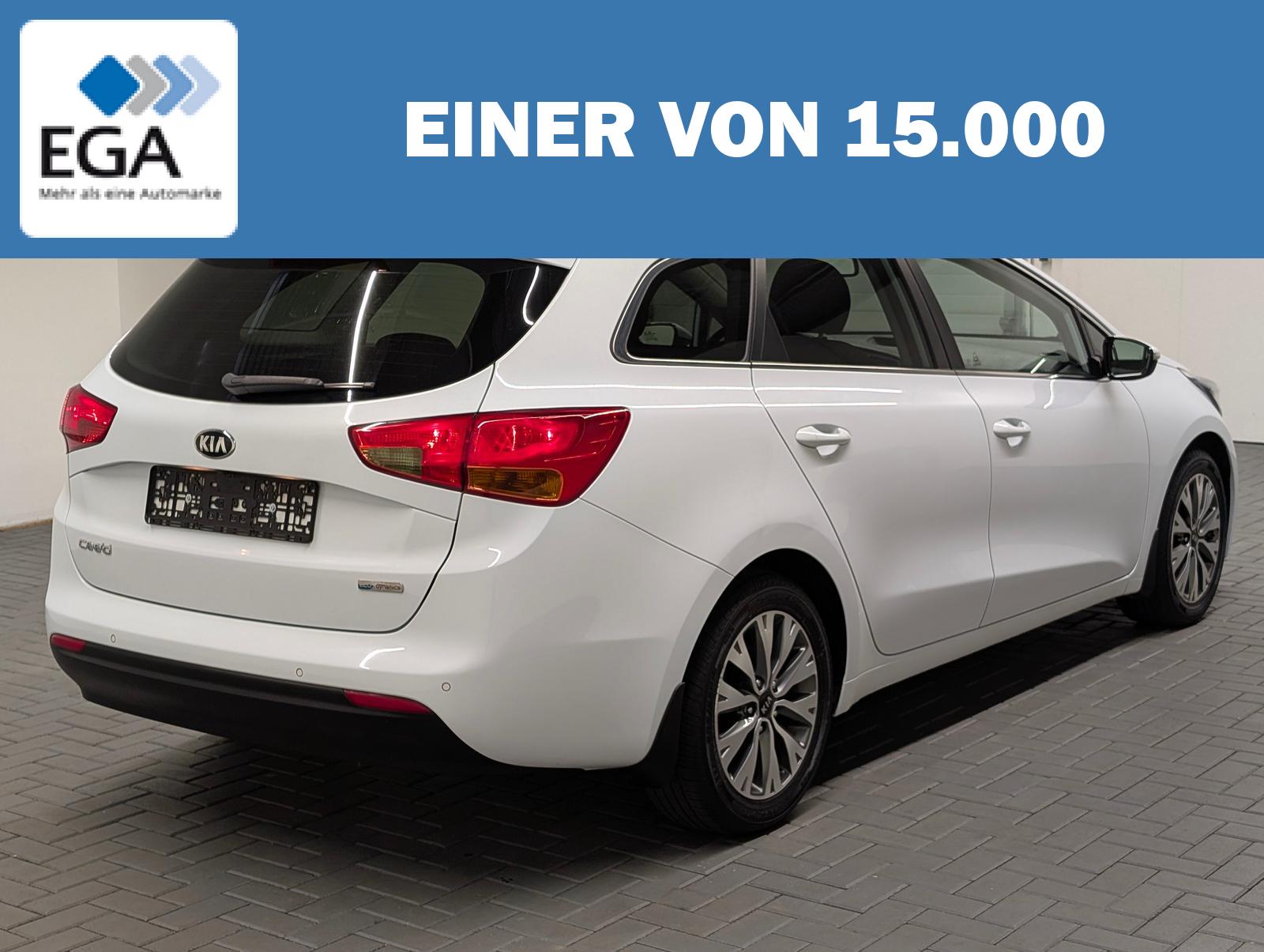 Kia cee'd / Ceed Ceed SW Navi/SHZ/LHZ/PDC/Kam/Tempom./16-LM
