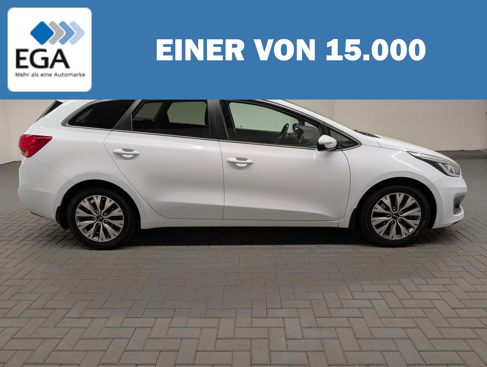 Kia cee'd / Ceed Ceed SW Navi/SHZ/LHZ/PDC/Kam/Tempom./16-LM