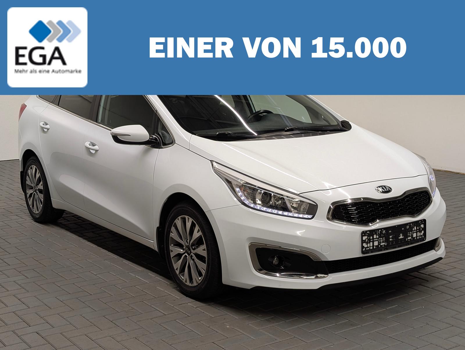 Kia cee'd / Ceed Ceed SW Navi/SHZ/LHZ/PDC/Kam/Tempom./16-LM