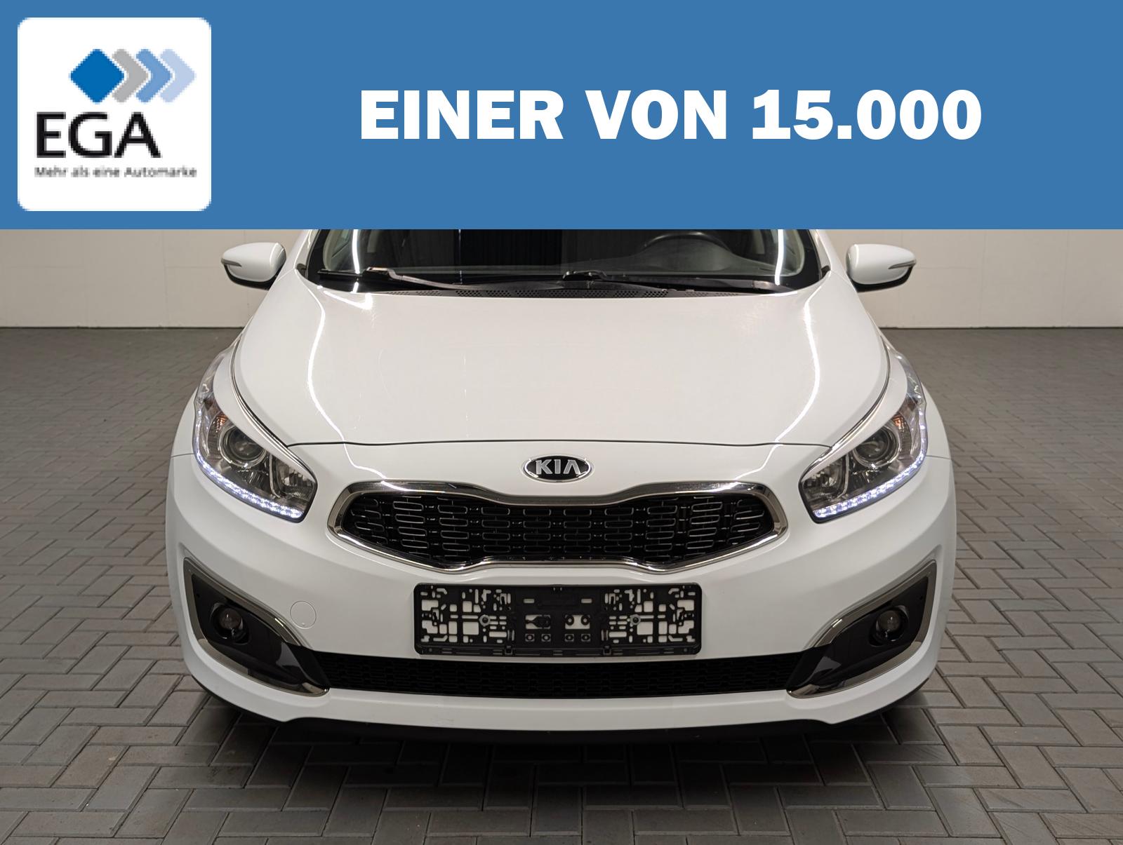 Kia cee'd / Ceed Ceed SW Navi/SHZ/LHZ/PDC/Kam/Tempom./16-LM
