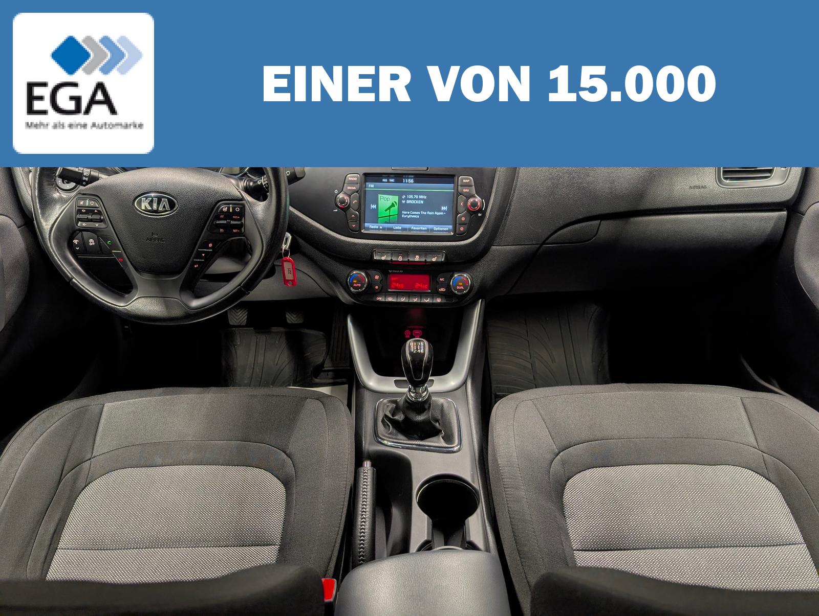 Kia cee'd / Ceed Ceed SW Navi/SHZ/LHZ/PDC/Kam/Tempom./16-LM