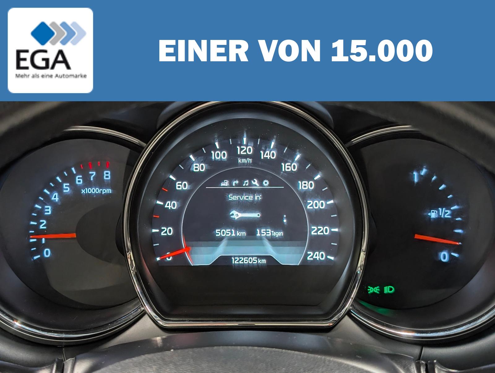Kia cee'd / Ceed Ceed SW Navi/SHZ/LHZ/PDC/Kam/Tempom./16-LM