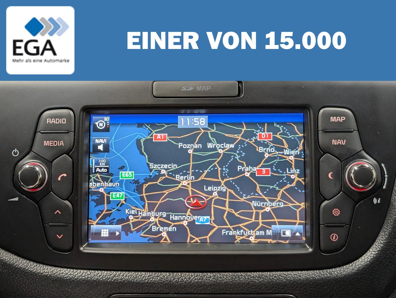 Kia cee'd / Ceed Ceed SW Navi/SHZ/LHZ/PDC/Kam/Tempom./16-LM