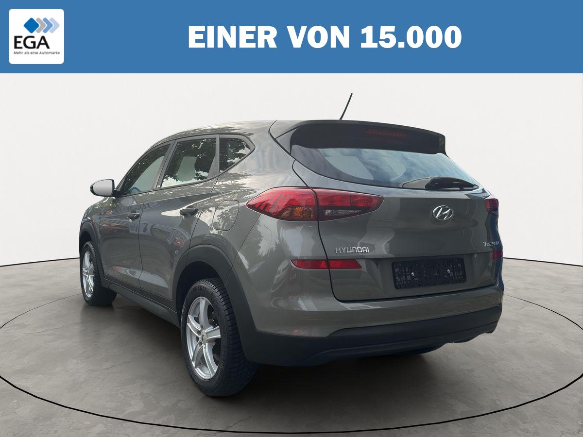 Hyundai Tucson 17-Zoll-LM/Lane-Ass./Bluetooth/BC