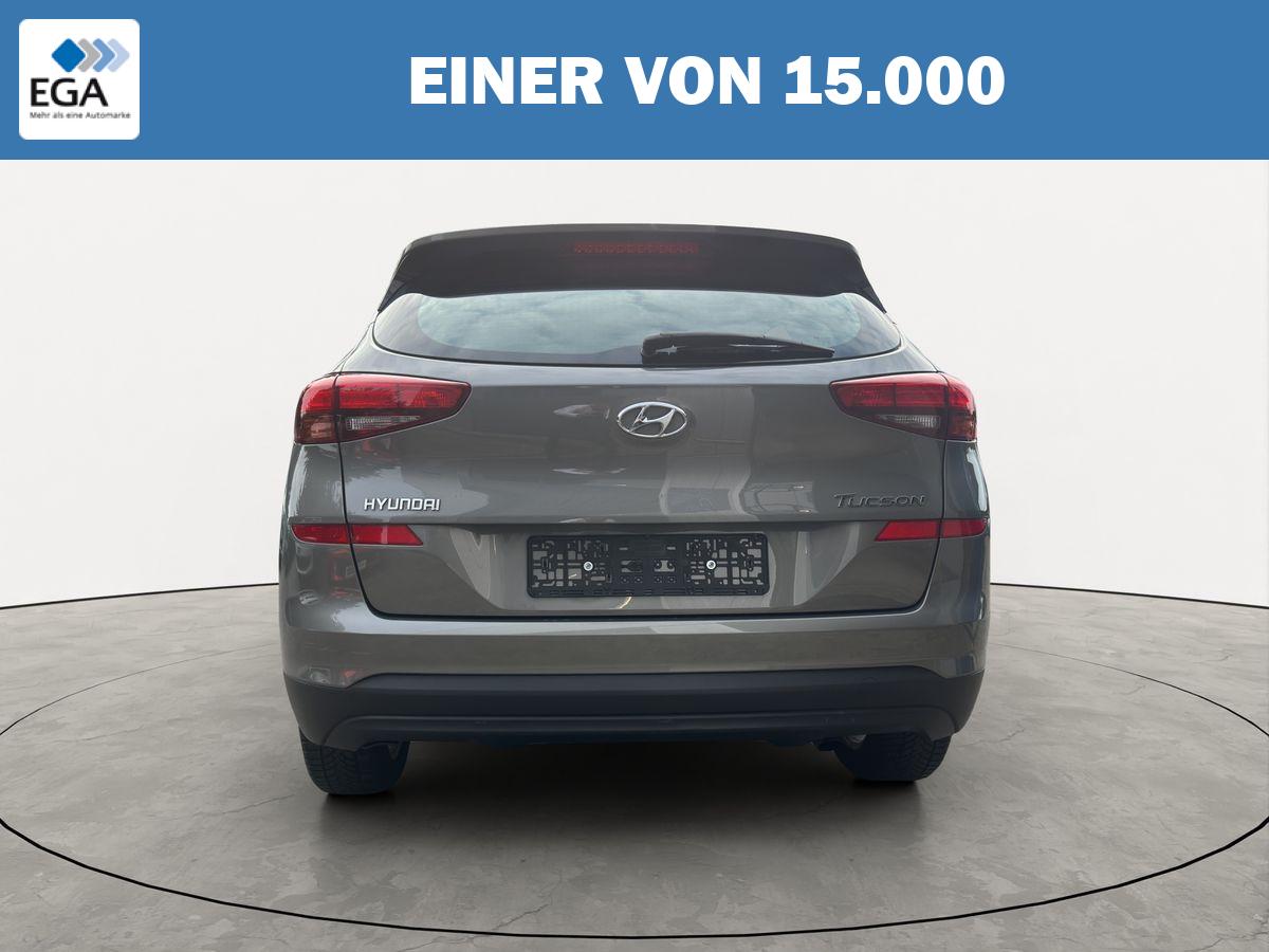 Hyundai Tucson 17-Zoll-LM/Lane-Ass./Bluetooth/BC