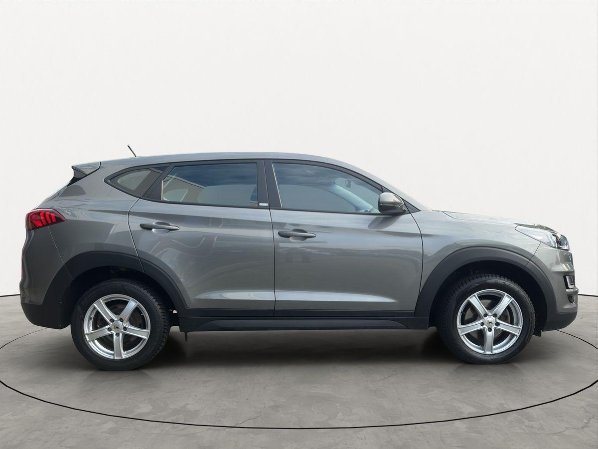 Hyundai Tucson 17-Zoll-LM/Lane-Ass./Bluetooth/BC