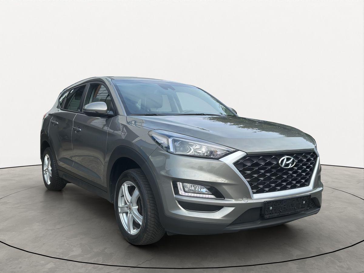Hyundai Tucson 17-Zoll-LM/Lane-Ass./Bluetooth/BC