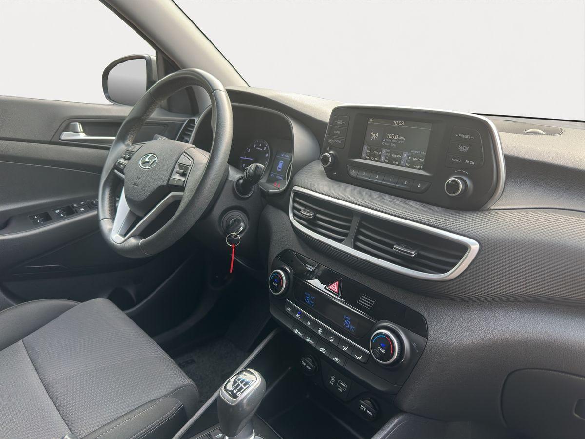 Hyundai Tucson 17-Zoll-LM/Lane-Ass./Bluetooth/BC