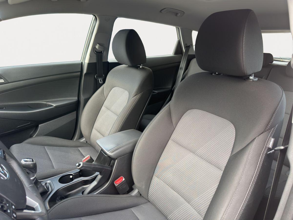 Hyundai Tucson 17-Zoll-LM/Lane-Ass./Bluetooth/BC