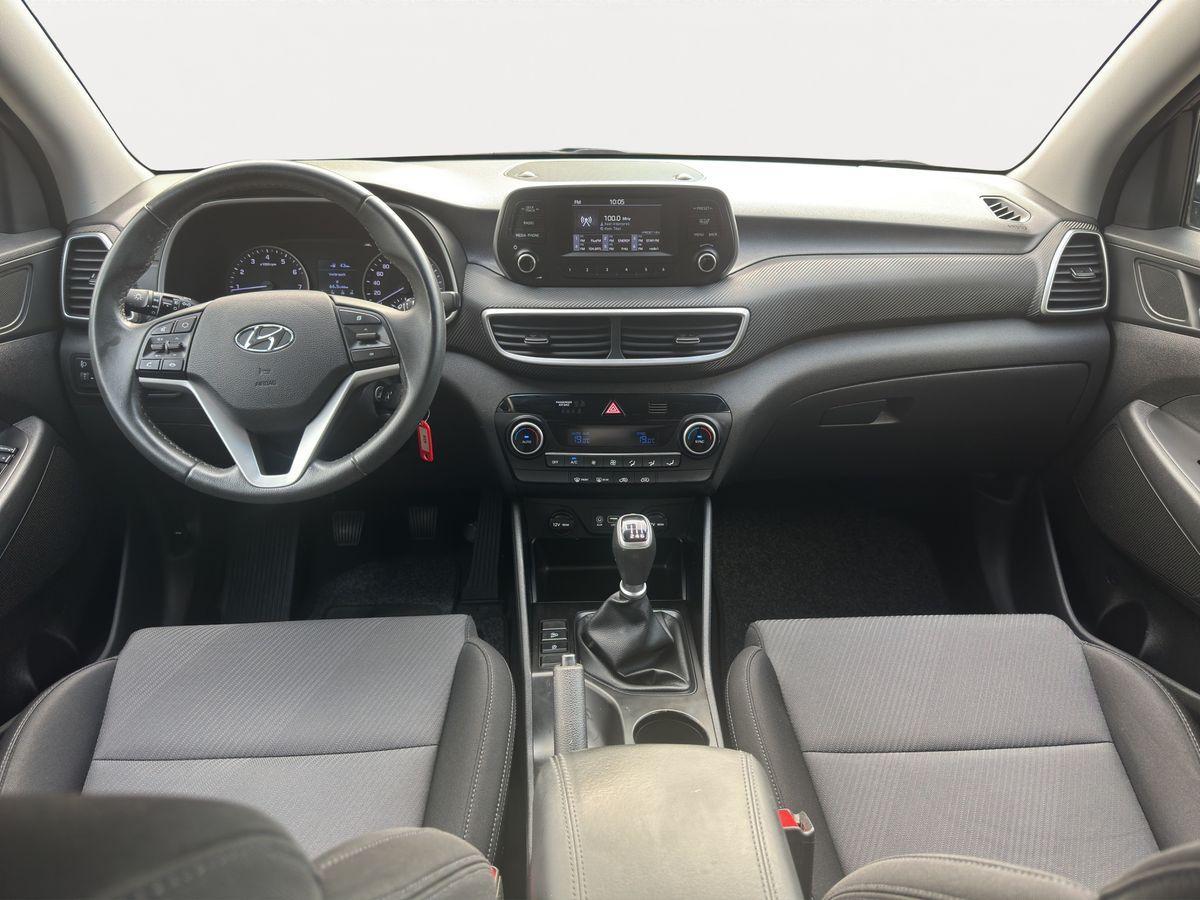 Hyundai Tucson 17-Zoll-LM/Lane-Ass./Bluetooth/BC