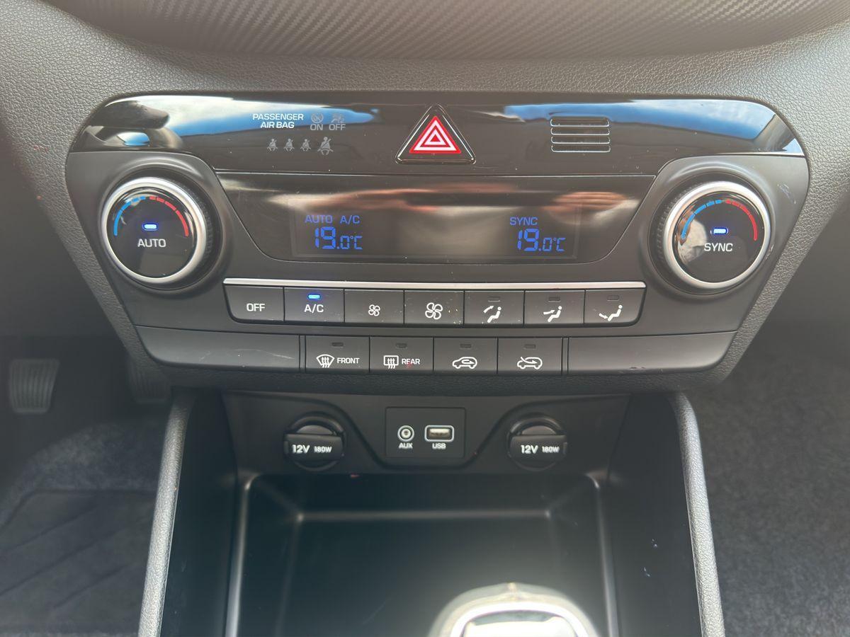 Hyundai Tucson 17-Zoll-LM/Lane-Ass./Bluetooth/BC