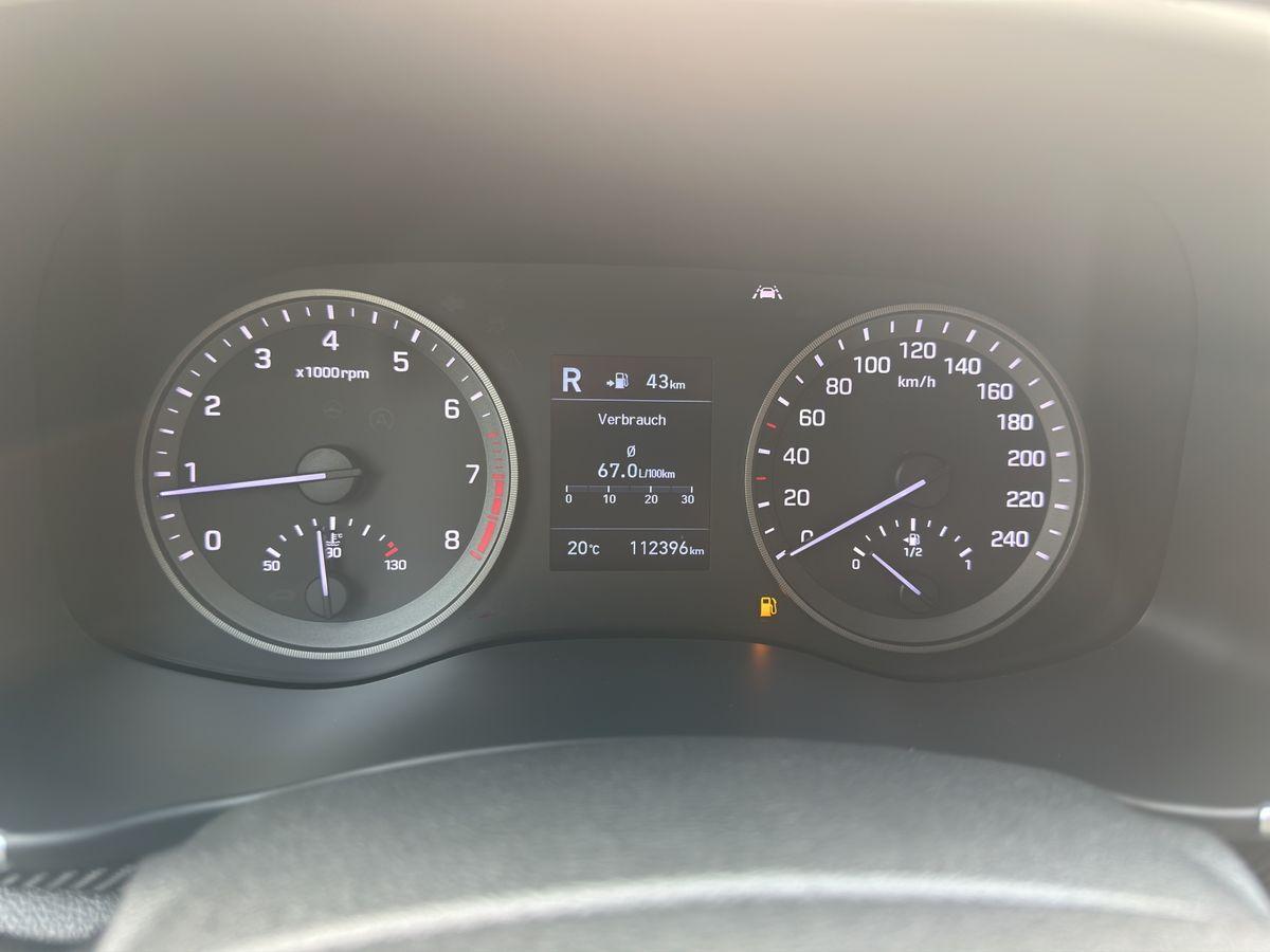 Hyundai Tucson 17-Zoll-LM/Lane-Ass./Bluetooth/BC