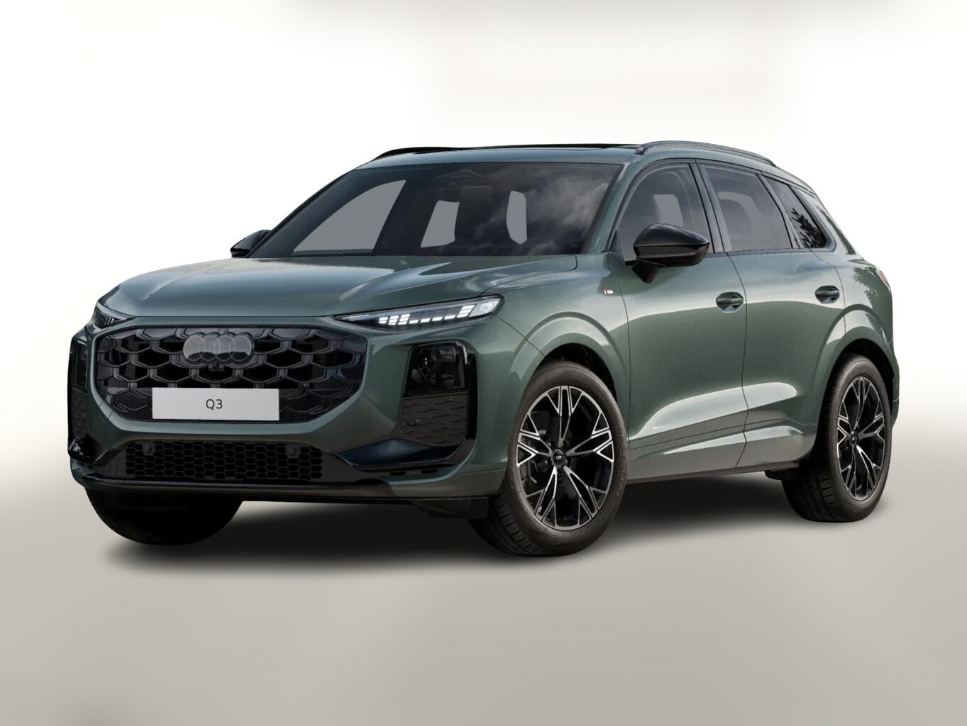 Audi Q3 2xS line Tech+ Pano Nav Leder 19Z eHK ACC Kam