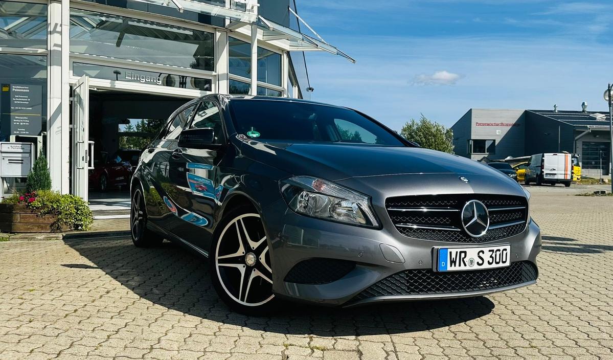Mercedes-Benz A 200 CDI Urban - Standheizung - Alufelgen -HU Neu