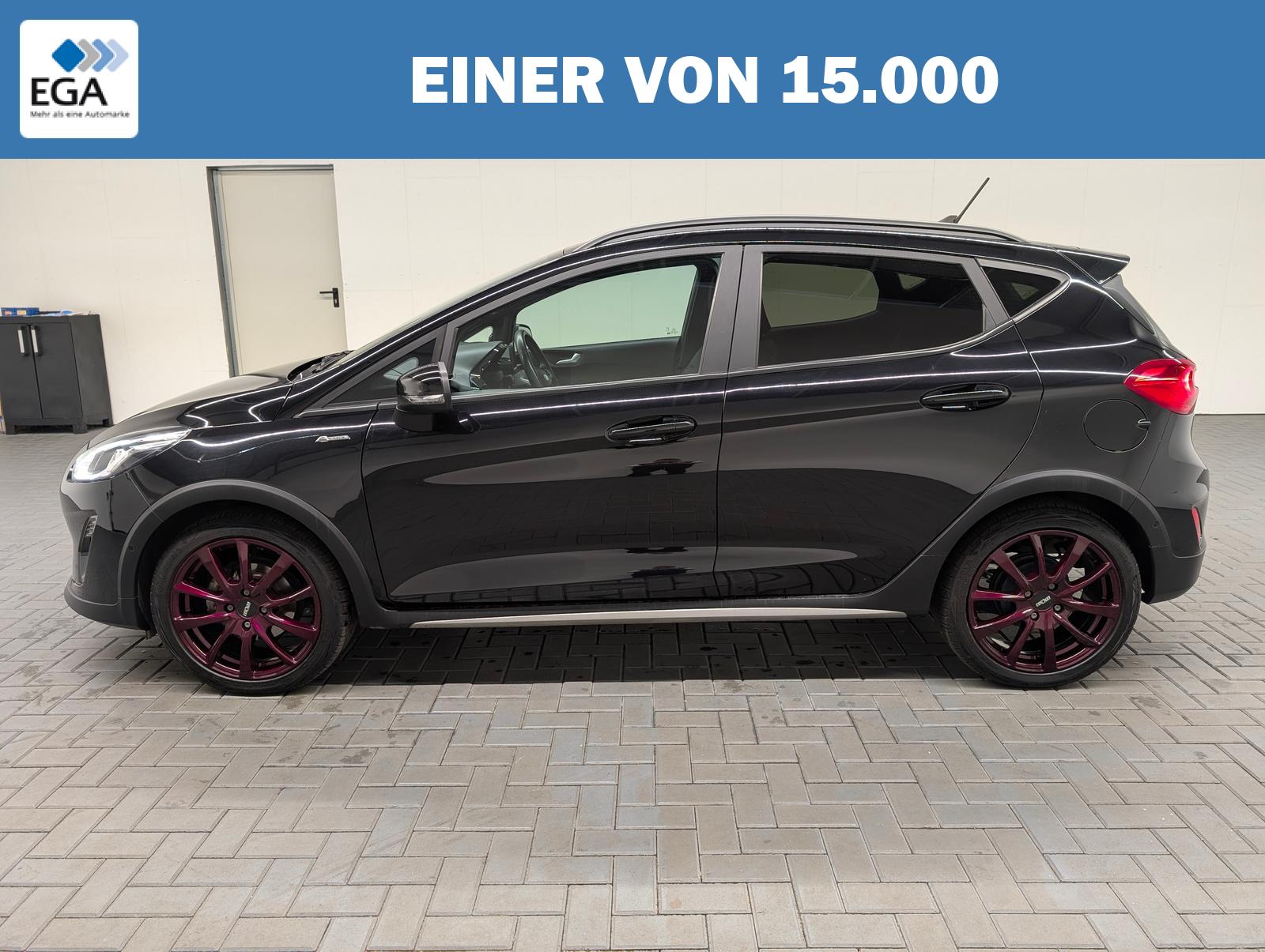 Ford Fiesta Active LED/Navi/SHZ/AHK/Kam/Tempom./17-LM