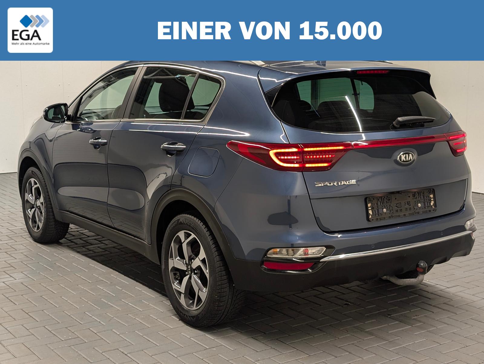 Kia Sportage Navi/SHZ/CarPlay/Kamera/AHK/17-Zoll