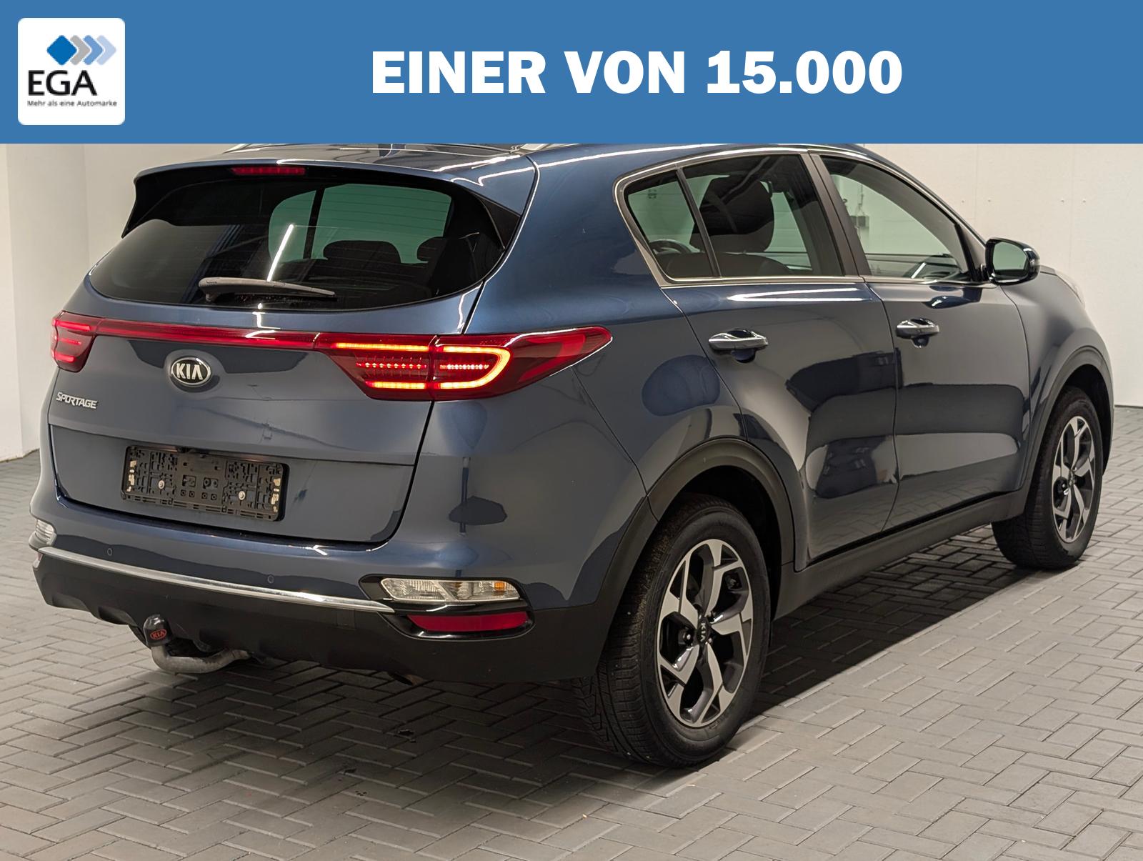 Kia Sportage Navi/SHZ/CarPlay/Kamera/AHK/17-Zoll