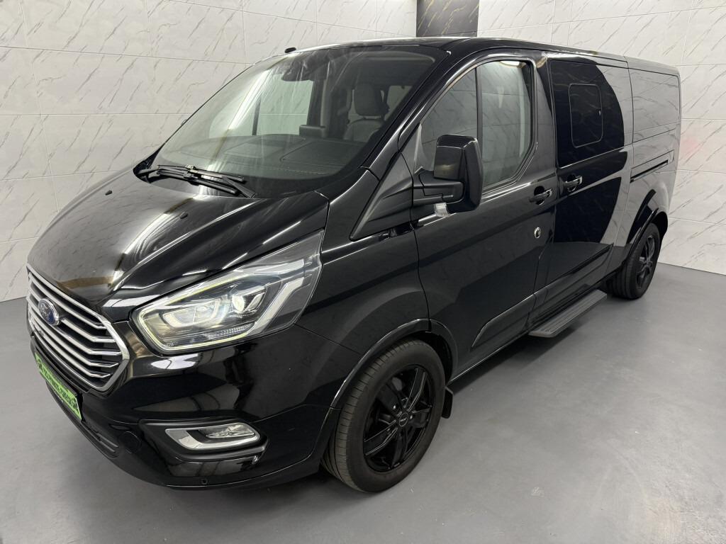 Ford Transit Custom Custom Titanium 8 Sitzer AHK+Kam+Nav+DAB+Tempom