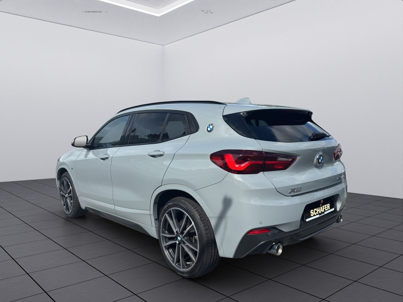 BMW X2 20d xDrive Aut. M Sport/AHK/Head-Up/Drive-Ass