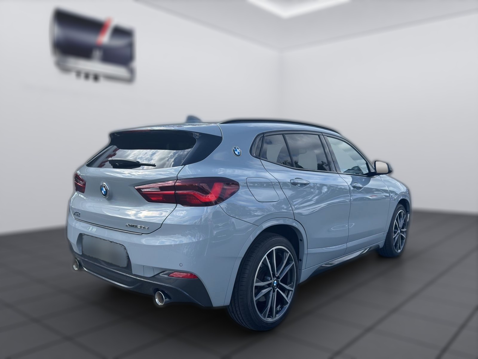BMW X2 20d xDrive Aut. M Sport/AHK/Head-Up/Drive-Ass