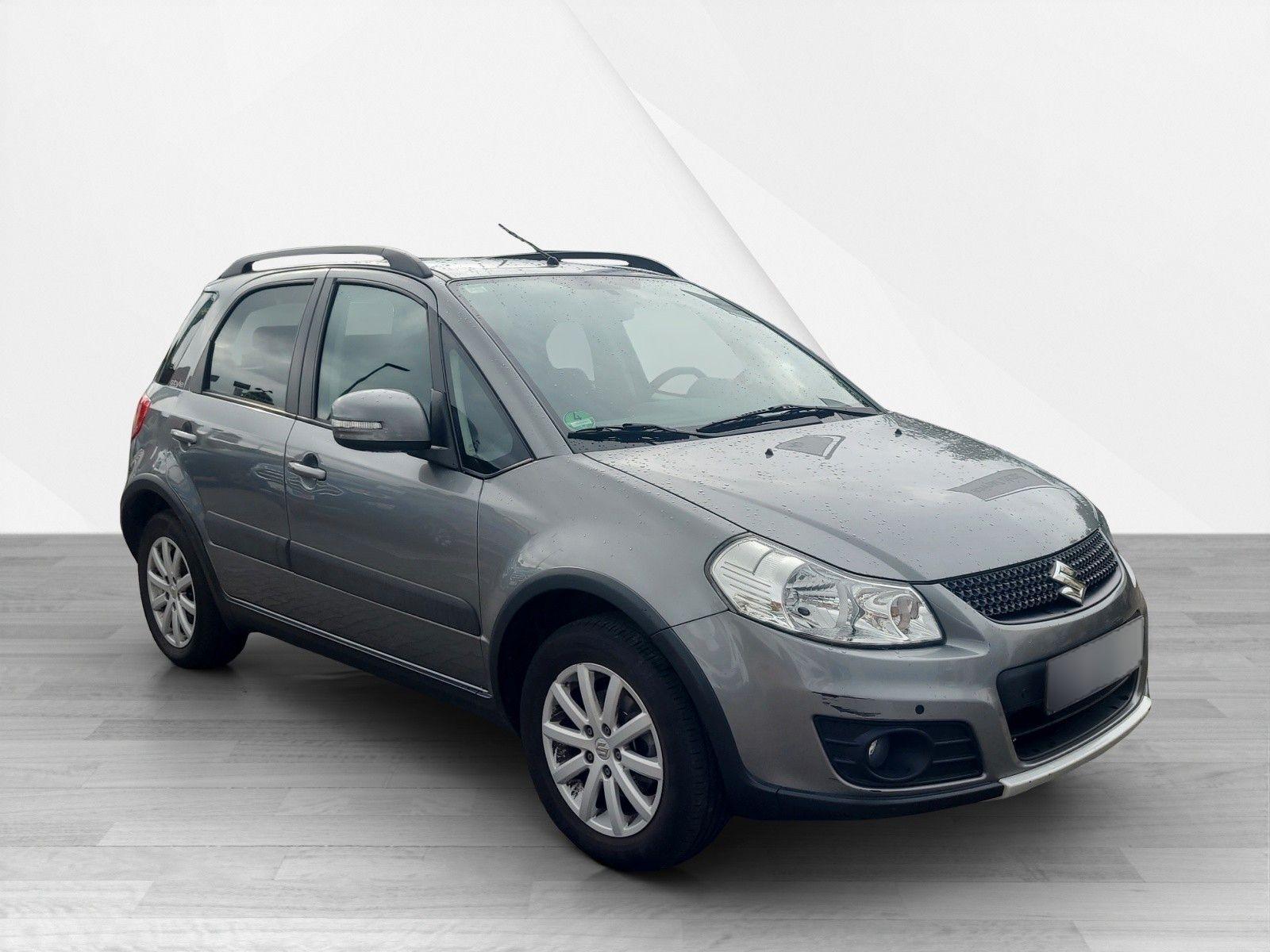 Suzuki SX4 1.6 VVT 4WD Style