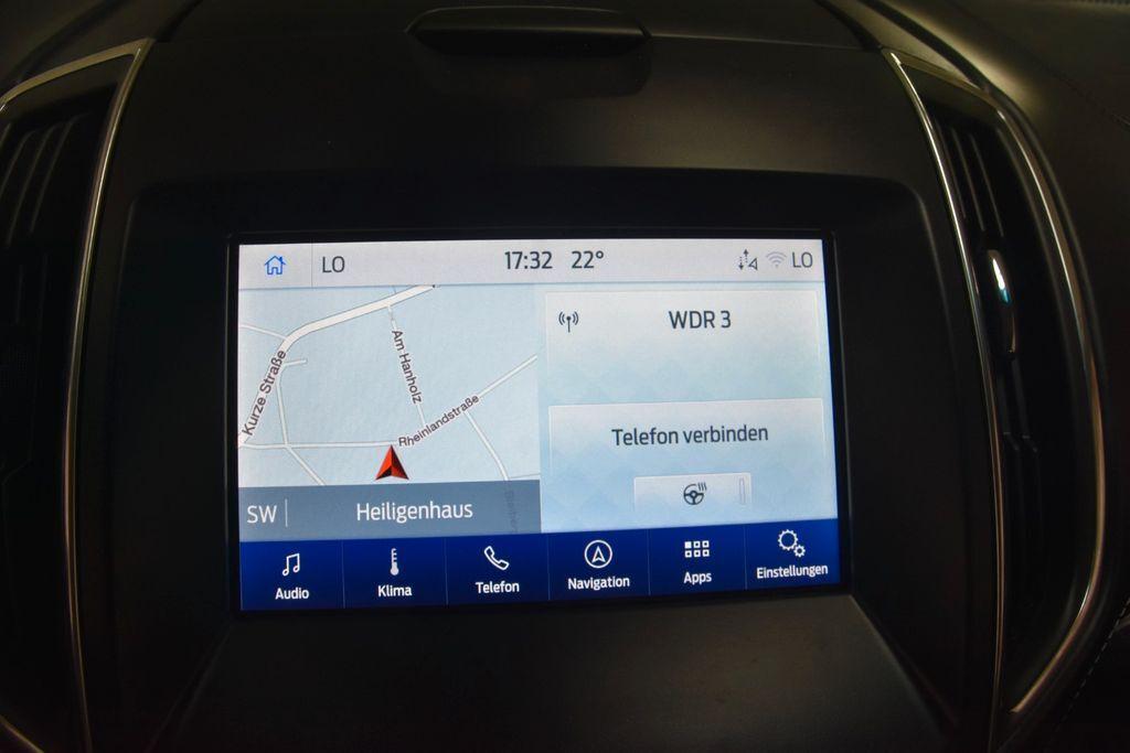 Ford Edge Vignale MLED Navi Sitzklima Pano Kamera B&O